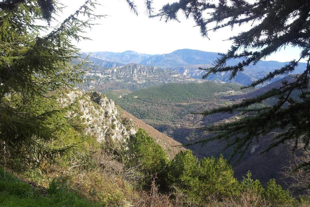 Joli Studio Entre Mer Et Montagne Proche De Nice Bouyon Luaran gambar